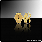 Gold Filled 5mm Ear Nuts (Sold in packs of 10pcs)