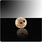 14kt Gold Filled 5mm Round Bright Spacer Beads (Sold in packs of 20pcs)