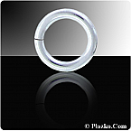 Sterling Silver 20gauge 8mm Open Jump Ring (Sold in packs of 10pcs)