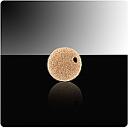 14Kt Gold Filled 5mm Stardust Round Beads with 1.4mm hole (Sold in packs of 10pieces)