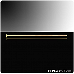 14Kt Gold Filled 26gauge 1.5 Inch Head Pins (Sold in packs of 20pieces)