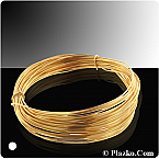 14Kt Gold Filled 22gauge Soft Round Wire (Sold in packs of 1oz Coils)