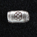 Hill Tribe Silver 4x3.6mm Spacers/Beads (Sold in packs of 50pieces)