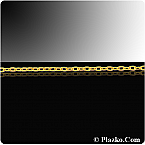 Gold Filled 1.5 x 1mm Drawn Cable Chain (Price per 5ft)