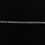 Sterling Silver 2x1.6mm Cable Chain (Price per 5ft)