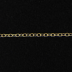 14kt Gold Filled 1.6x1.3mm Cable Chain (Price per 5ft)