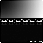 Sterling Silver 2.1x1.5mm Flat Cable Chain (Price per 5ft)