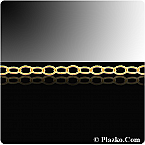14kt Gold Filled 2.1x1.5mm Flat Cable Chain (Price per 5ft)