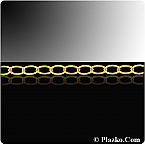 14kt Gold Filled 3.2 x 2.4mm Flat Cable Chain (Price per 5ft)
