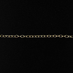 14Kt Gold Filled 2x1.2mm Cable chain (Price per 5ft)