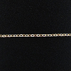 14Kt Gold Filled 2.5x2mm Flat Cable Chain (Price per 5ft)