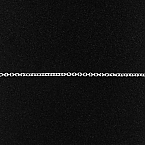 Sterling Silver 1x1.2mm Cable Chain (Price per 5ft)