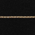 Gold Filled 1.2mm Rolo Chain (Price per 5ft)
