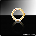 14kt Gold Filled 22gauge 5mm Open Jump Rings (Sold in packs of 20pcs)