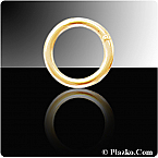 14kt Gold Filled 20gauge 6mm Solder Closed Jump Rings (Sold in packs of 20pcs)