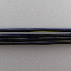 Leather Cords 2mm Black - 10feet